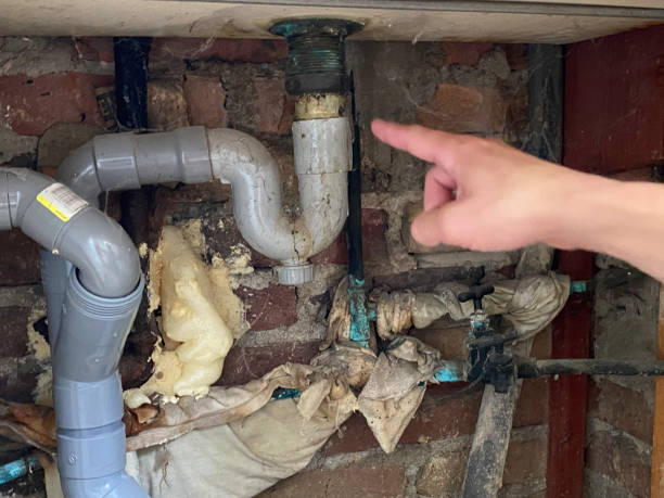 Water damage restoration process in Sequim, WA